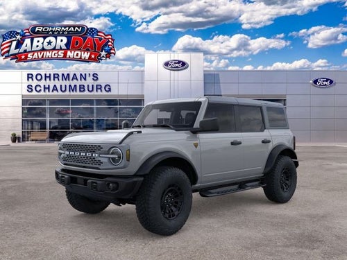 2026 Ford Bronco Badlands