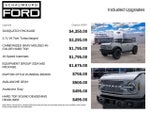 2026 Ford Bronco Badlands