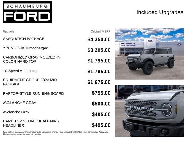 2026 Ford Bronco Badlands