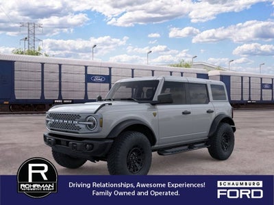 2026 Ford Bronco Badlands