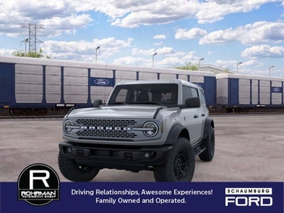2026 Ford Bronco Badlands