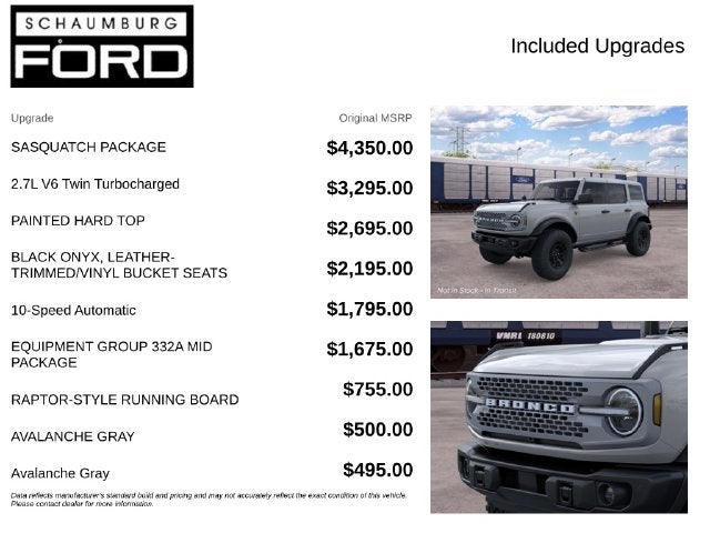 2026 Ford Bronco Badlands