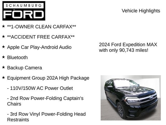 2024 Ford Expedition Max XLT