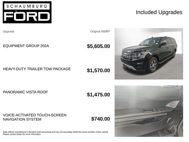 2018 Ford Expedition Max XLT