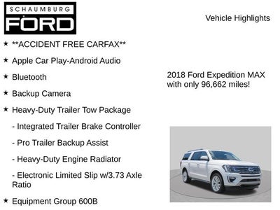2018 Ford Expedition Max Platinum