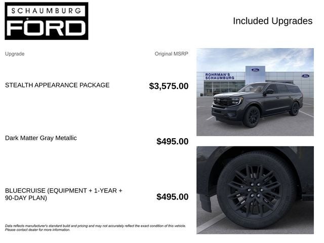 2026 Ford Expedition Max Platinum