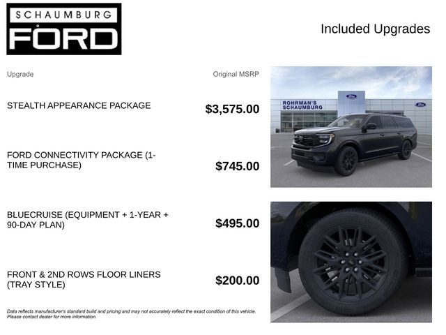 2026 Ford Expedition Max Platinum