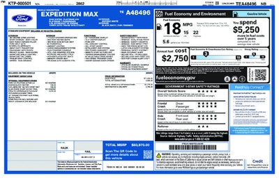 2026 Ford Expedition Max Platinum