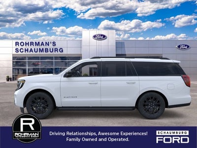 2026 Ford Expedition Max Platinum