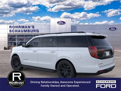 2026 Ford Expedition Max Platinum