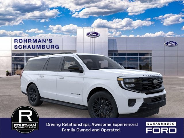 2026 Ford Expedition Max Platinum