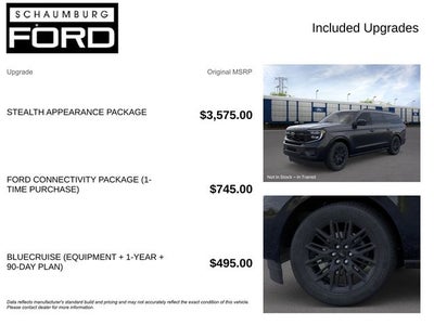 2026 Ford Expedition Max Platinum