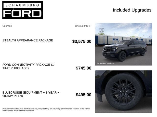 2026 Ford Expedition Max Platinum