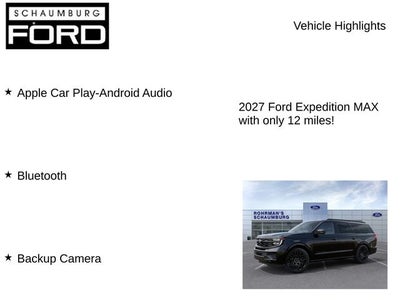 2027 Ford Expedition Max Platinum