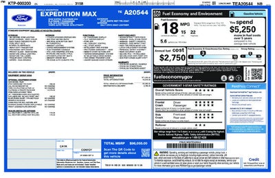 2026 Ford Expedition Max Platinum