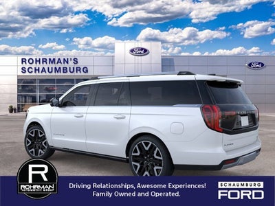 2026 Ford Expedition Max Platinum