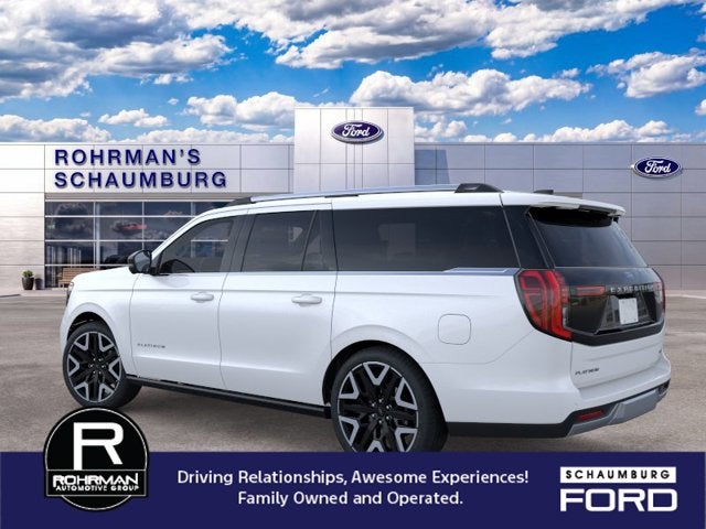 2026 Ford Expedition Max Platinum