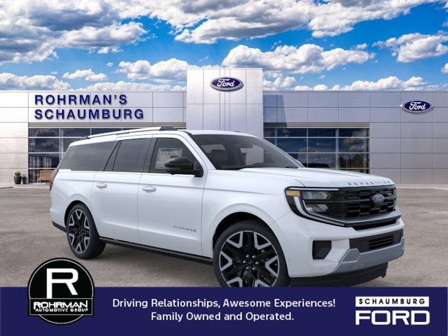 2026 Ford Expedition Max Platinum