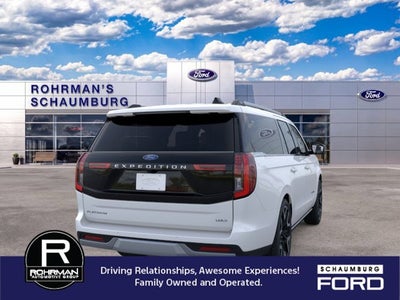 2026 Ford Expedition Max Platinum