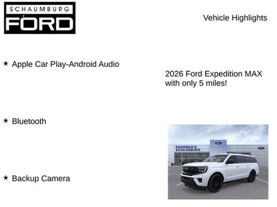 2026 Ford Expedition Max Platinum
