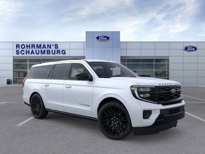 2026 Ford Expedition Max Platinum