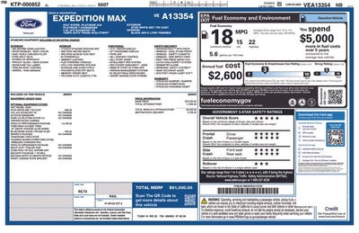 2027 Ford Expedition Max Platinum
