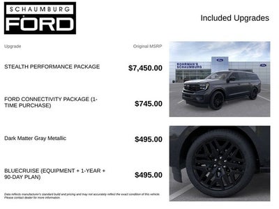 2026 Ford Expedition Max Platinum
