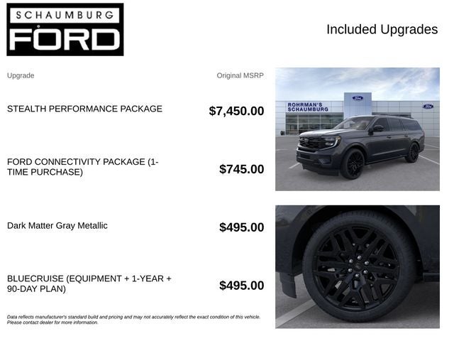 2026 Ford Expedition Max Platinum