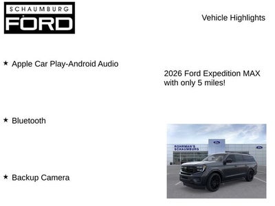 2026 Ford Expedition Max Platinum