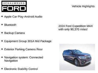 2024 Ford Expedition Max Limited