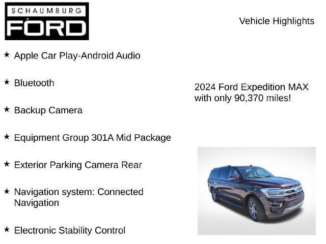 2024 Ford Expedition Max Limited