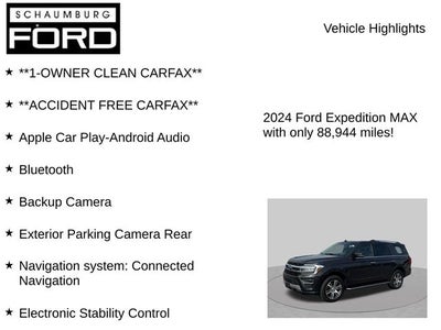 2024 Ford Expedition Max Limited