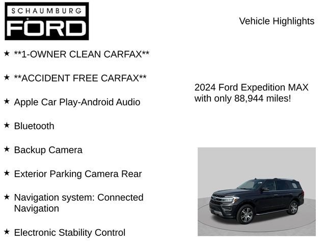 2024 Ford Expedition Max Limited