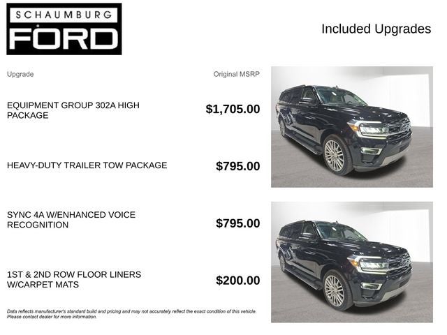2023 Ford Expedition Max Limited