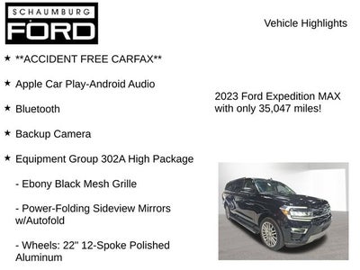2023 Ford Expedition Max Limited