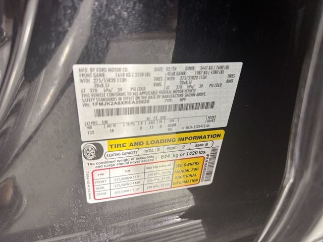 2024 Ford Expedition Max Limited
