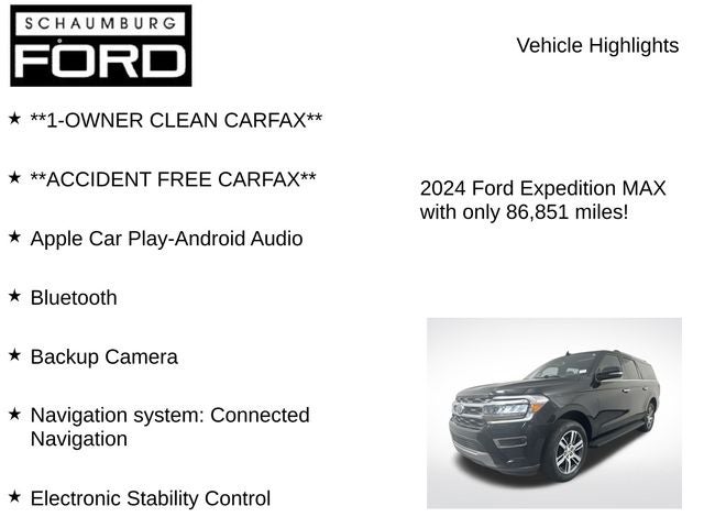 2024 Ford Expedition Max Limited