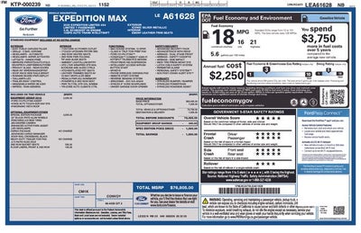 2020 Ford Expedition Max Limited