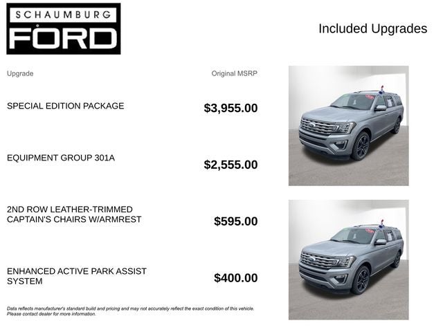 2020 Ford Expedition Max Limited