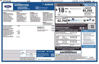2026 Ford Expedition Platinum