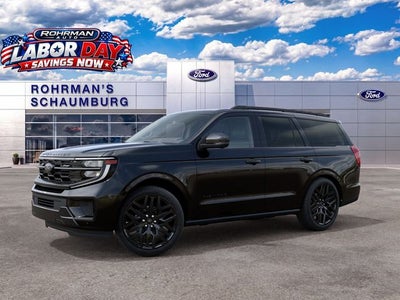 2027 Ford Expedition Platinum