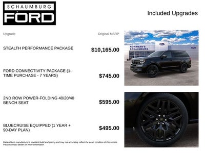 2027 Ford Expedition Platinum