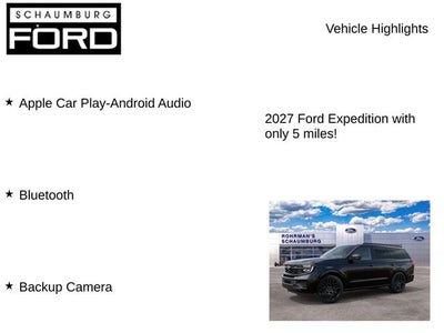 2027 Ford Expedition Platinum