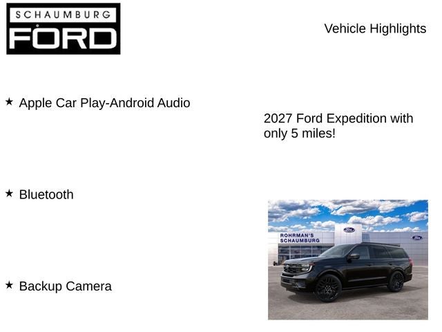 2027 Ford Expedition Platinum