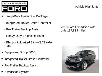 2018 Ford Expedition Platinum