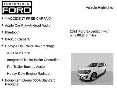 2021 Ford Expedition Platinum