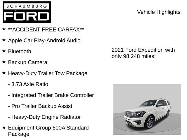 2021 Ford Expedition Platinum
