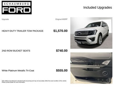 2018 Ford Expedition Platinum