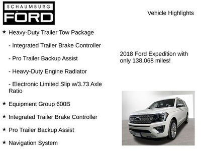 2018 Ford Expedition Platinum