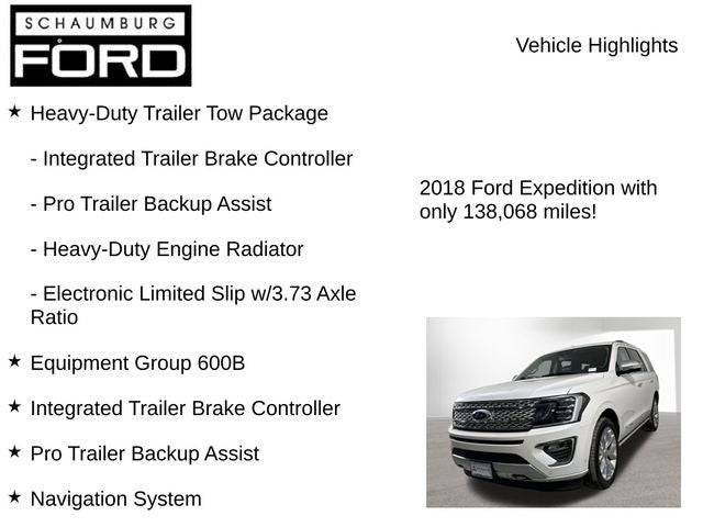 2018 Ford Expedition Platinum